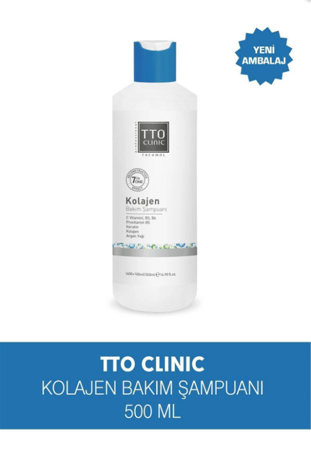 TTO CLINIC KOLAJEN BAKIM ŞAMPUANI