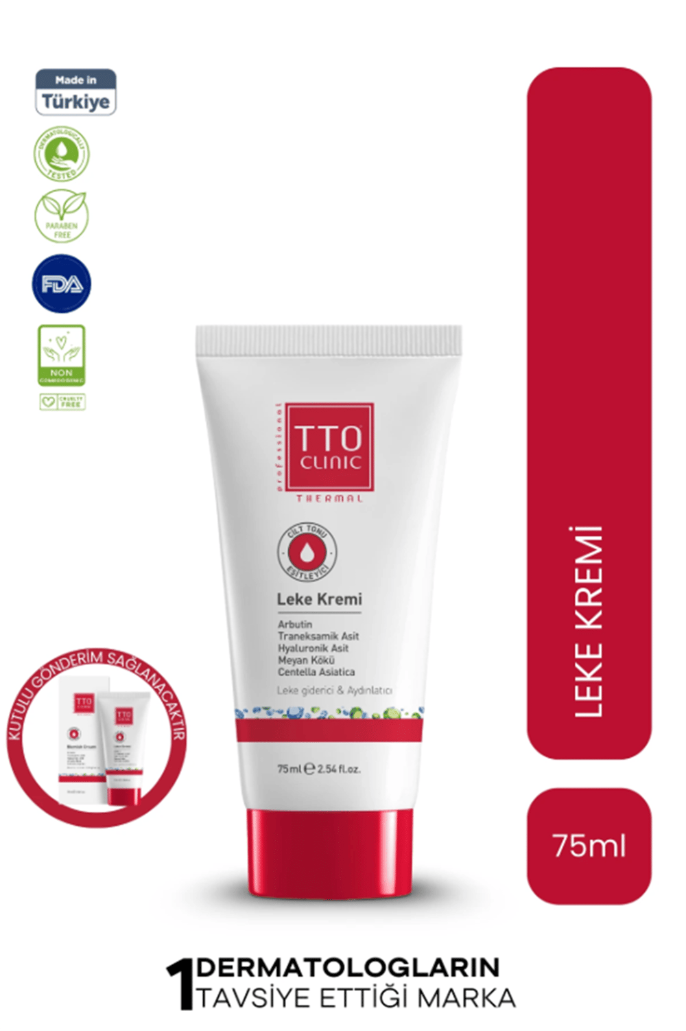 TTO CLINIC LEKE KREMİ