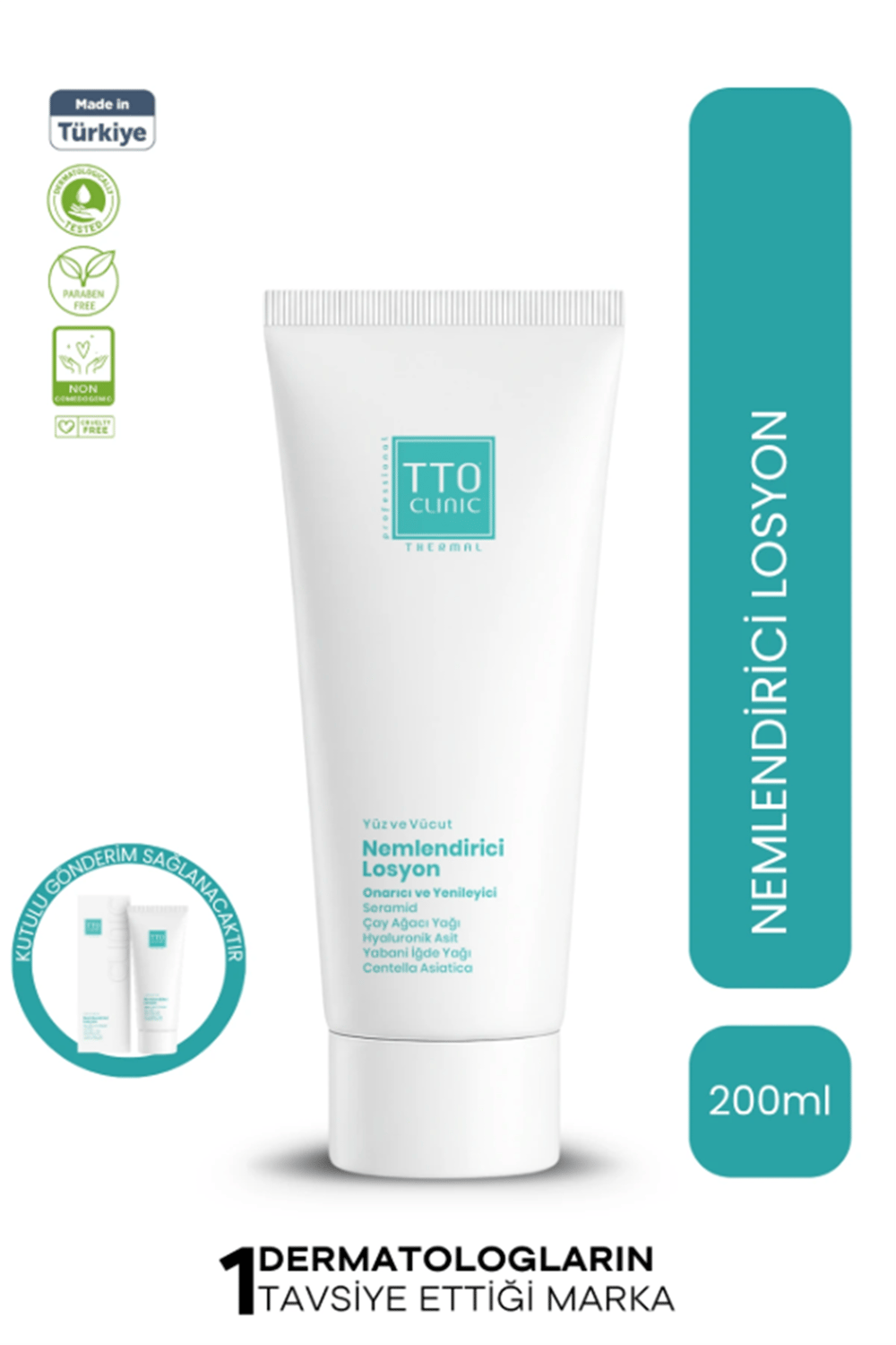 TTO CLINIC NEMLENDİRİCİ LOSYON