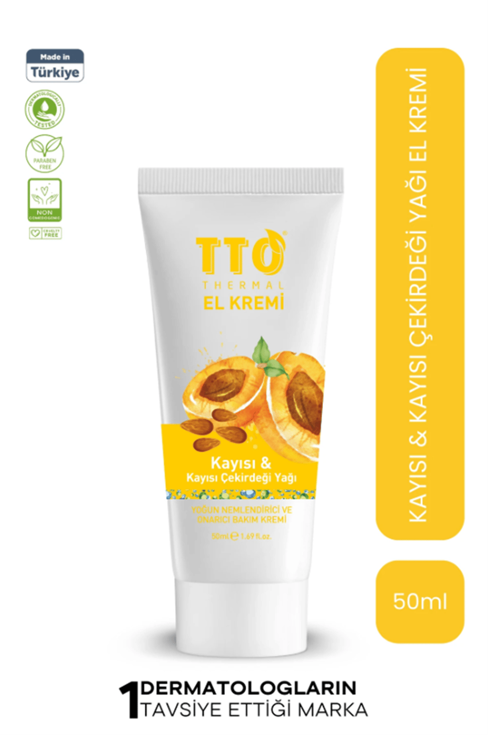 TTO THERMAL EL KREMİ KAYISI & KAYISI ÇEKİRDEĞİ YAĞI