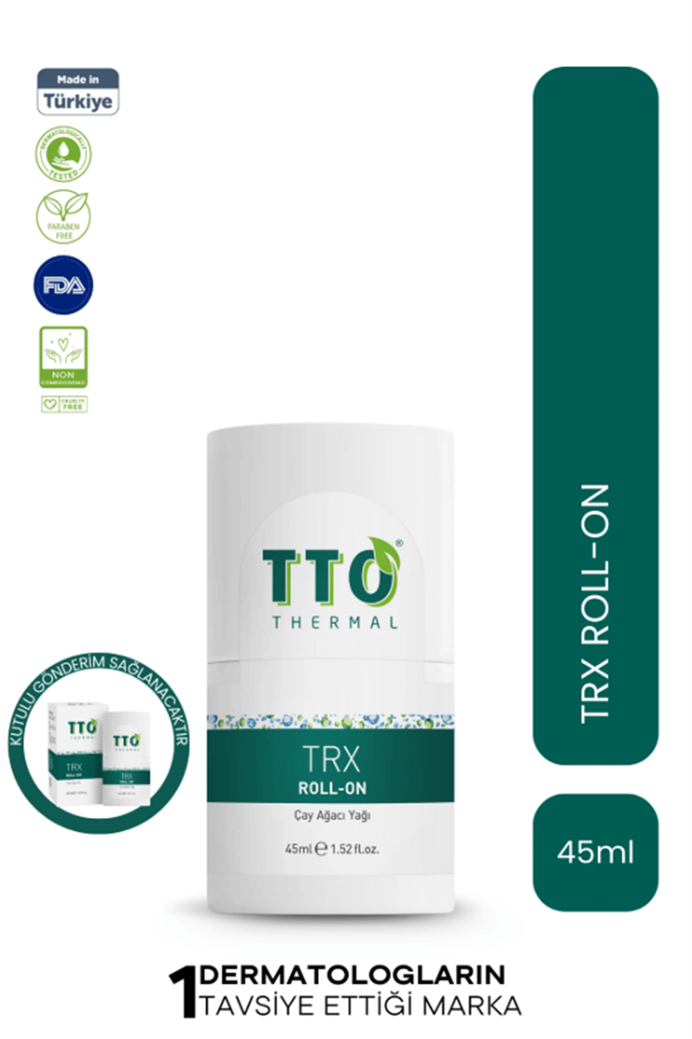 TTO TRX ROLL ON 45 ML