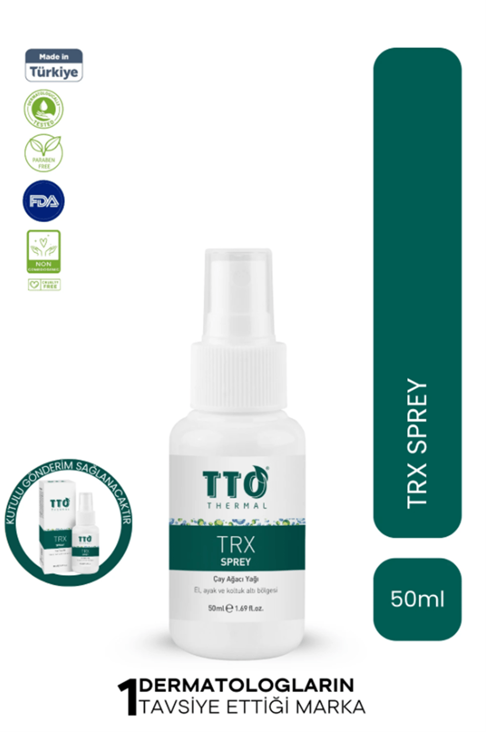 TTO TRX SPREY 50 ML