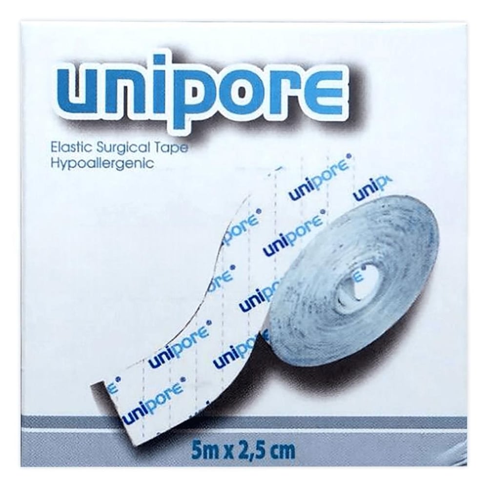 Unipore Flaster Fix 2,5 cm × 5 m