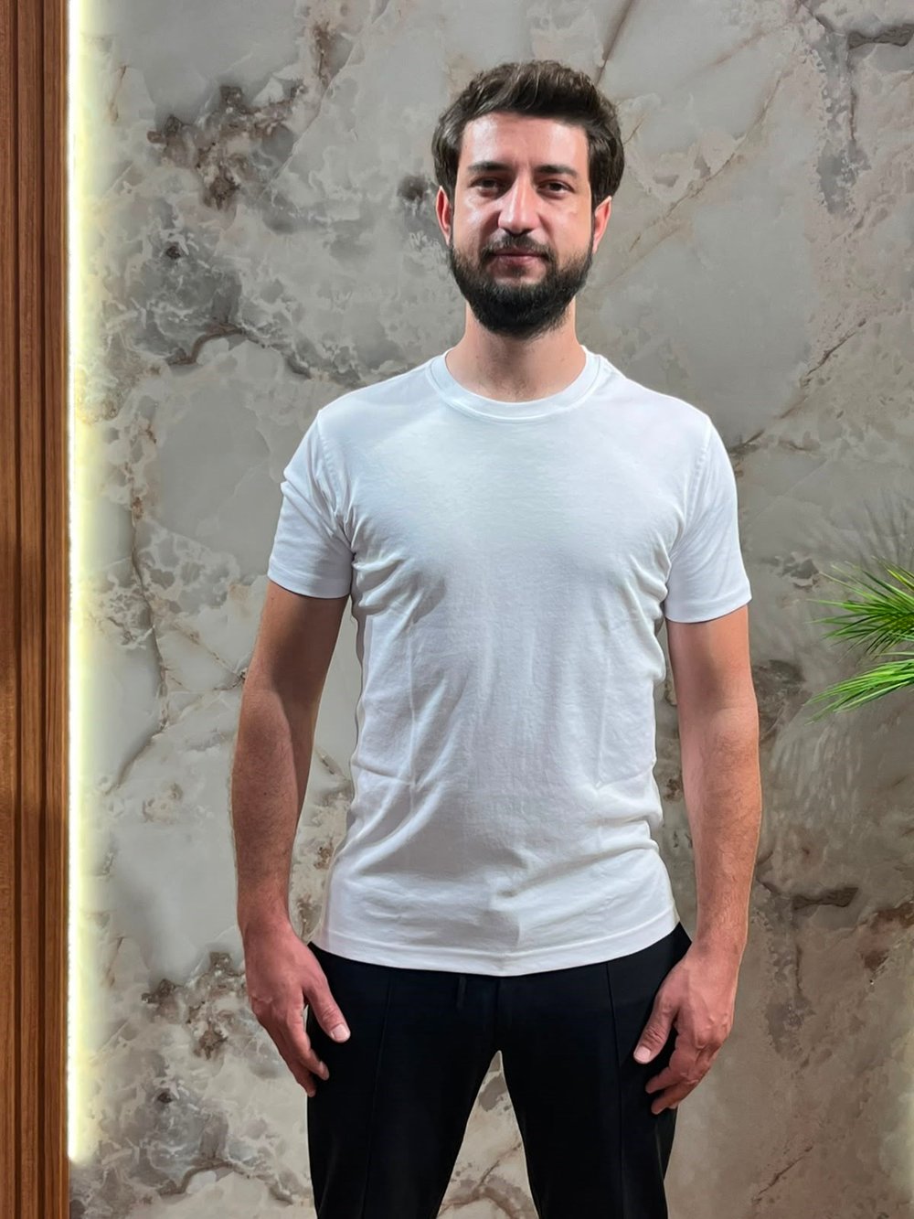 BASİC BİSİKLET YAKA TSHIRT
