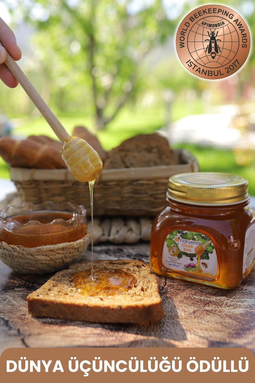 Süzme Çiçek Balı 450g