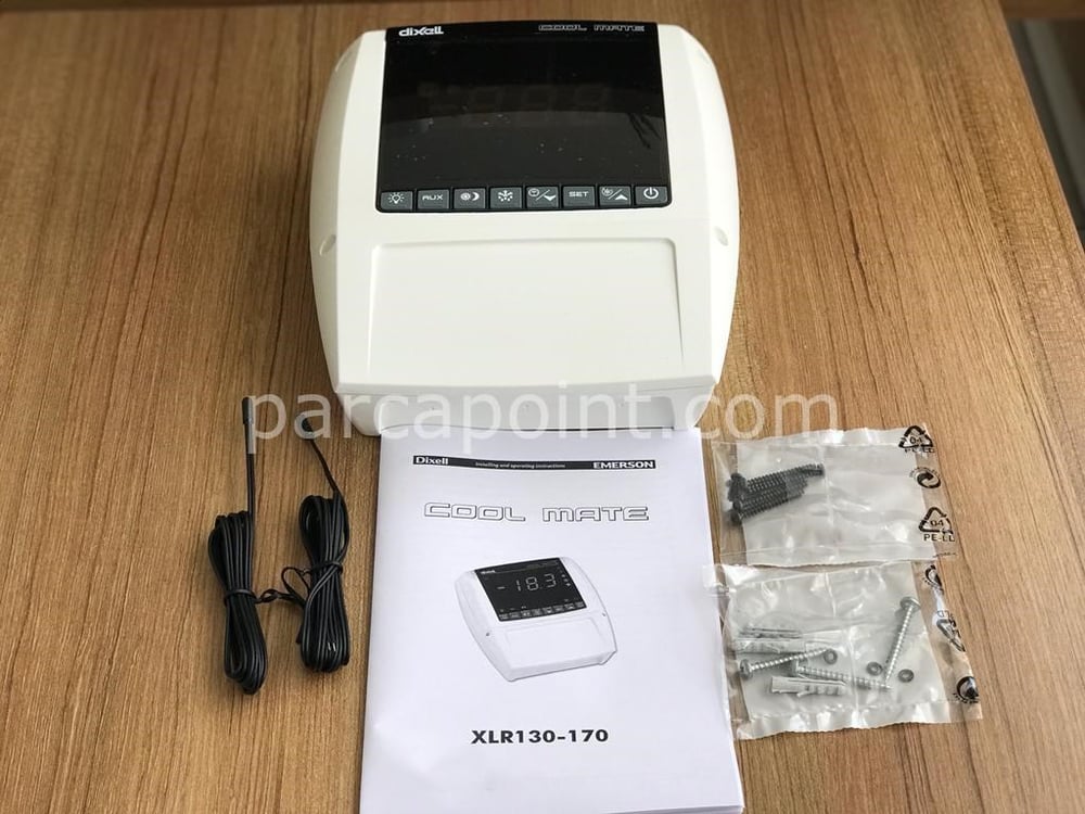 Dixell XLR170 Soğuk Oda Termostatı
