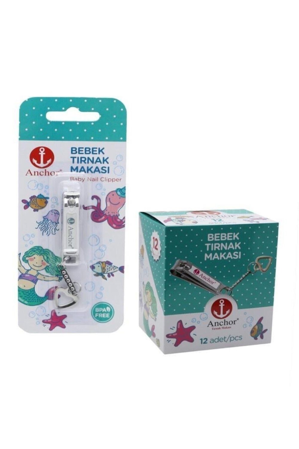 Anchor Bebek Tırnak Makası D 605