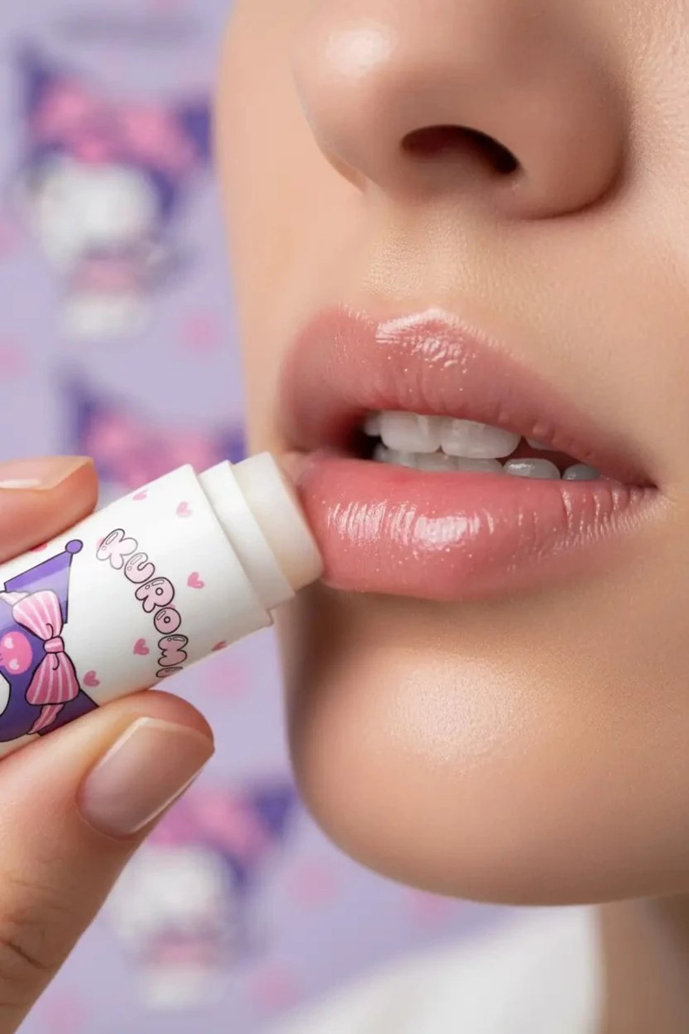 Kuromi Lipcare Pamuk Şekerli Lip Balm 5GR
