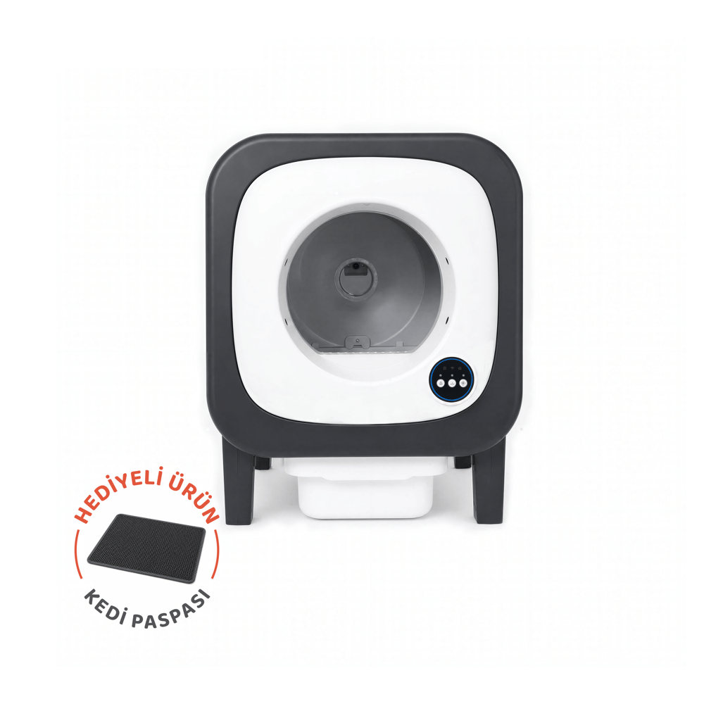 Akıllı Otomatik Kedi Tuvaleti (Wifi ) | 72 Lt Hacim, Mobil Uygulama Kontrollü (BPW1025)