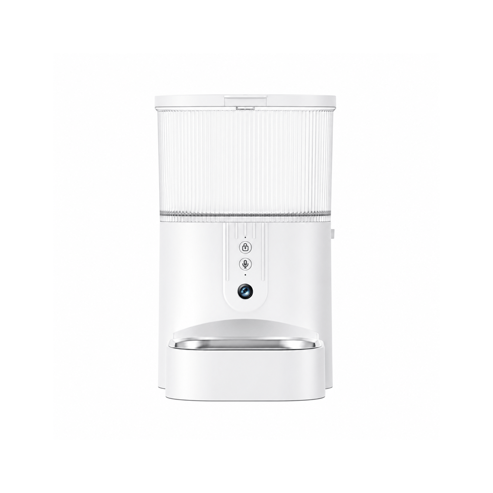 Akıllı Otomatik Mama Kabı (Wifi + Kamera ) | 3 Lt Hacim, Mobil Uygulama Kontrollü (BPC1041)