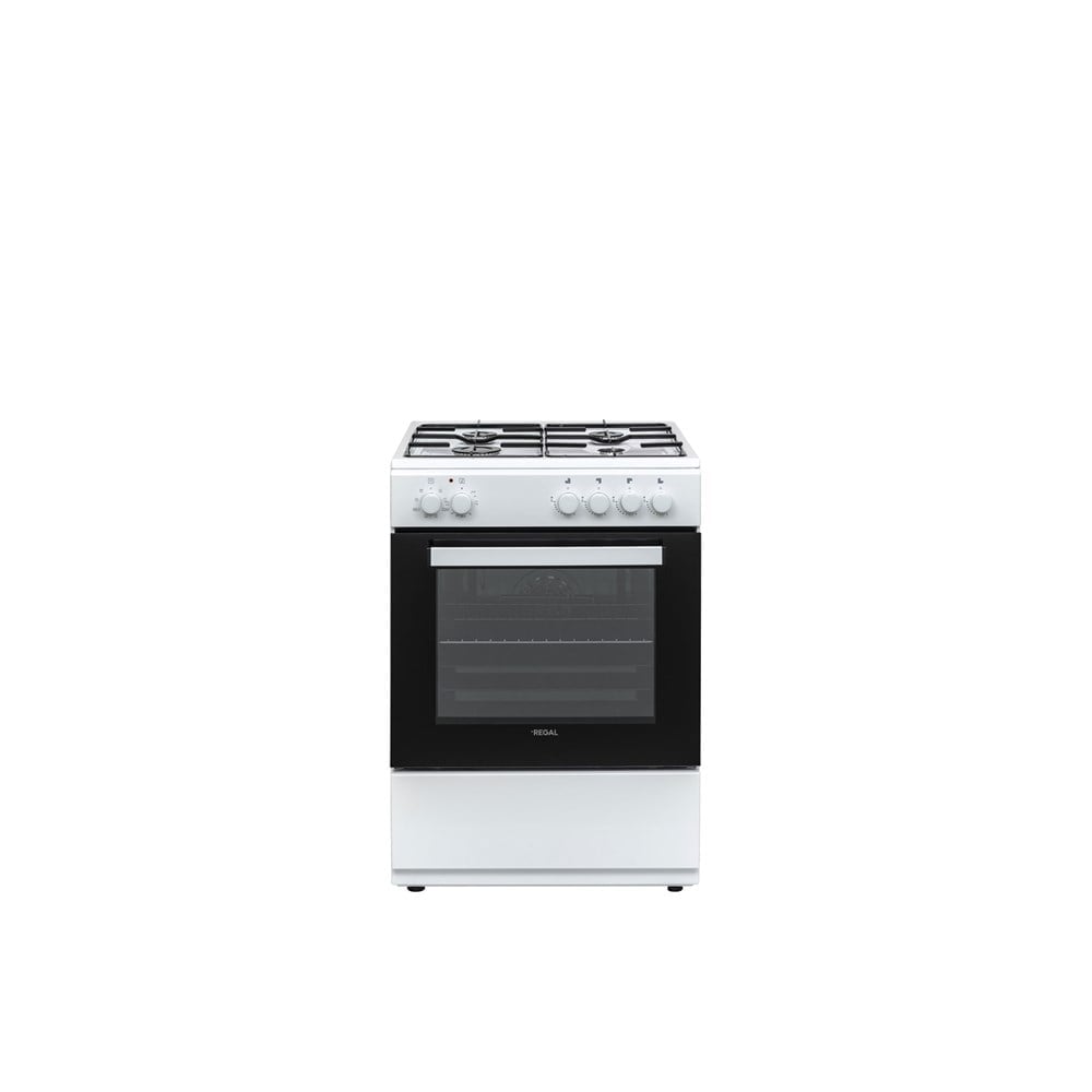 Regal SF 6060 DG A Enerji Sınıfı 4 Gözü Gazlı Solo Fırın