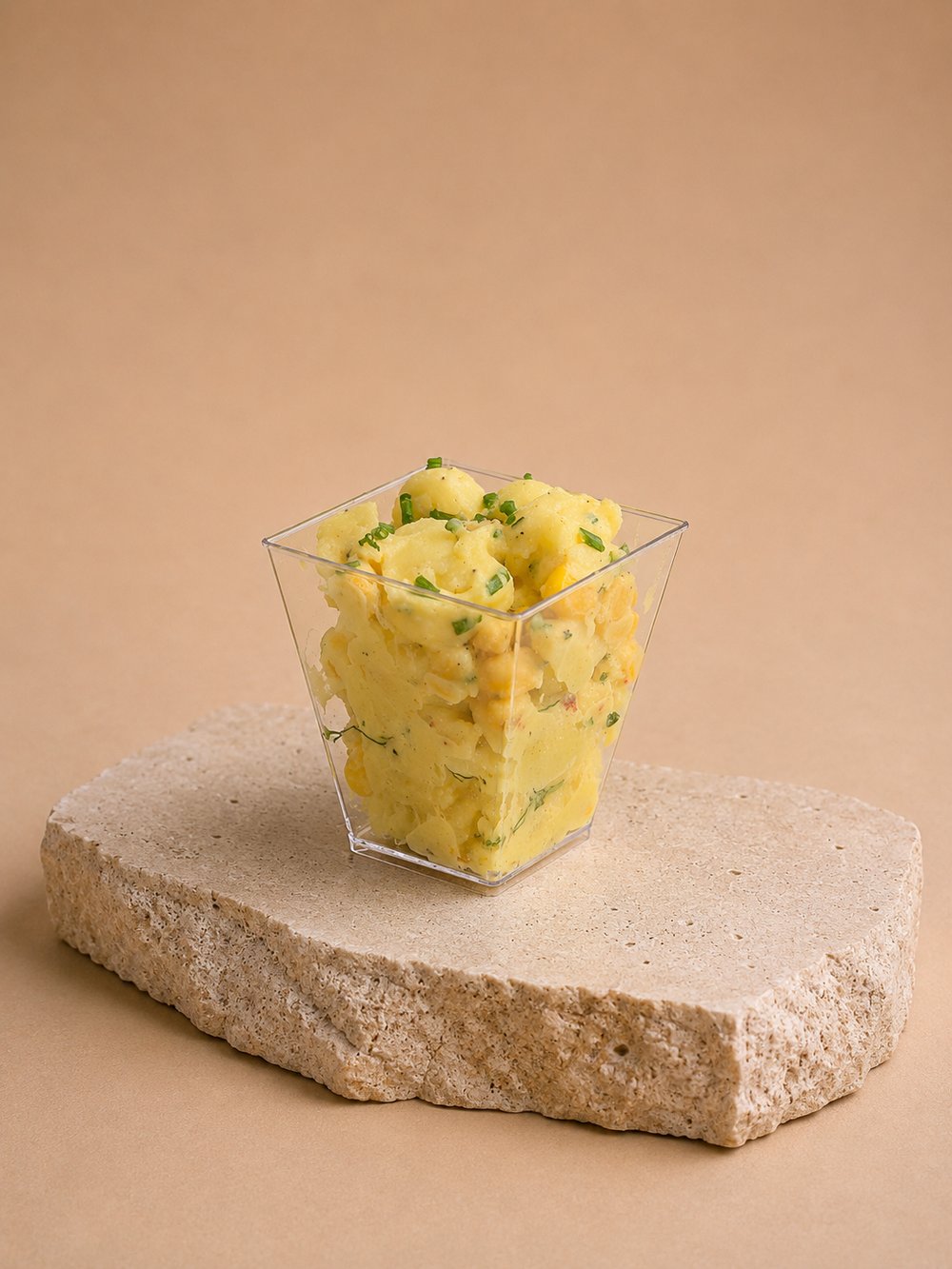 Hardallı Patates Salatası