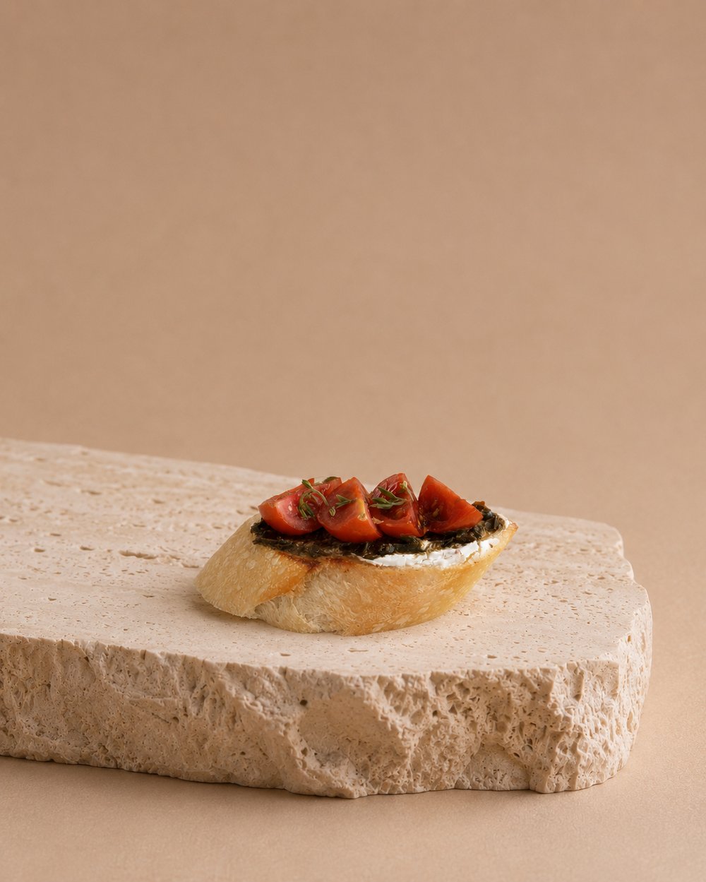 Mini Domates Bruschetta