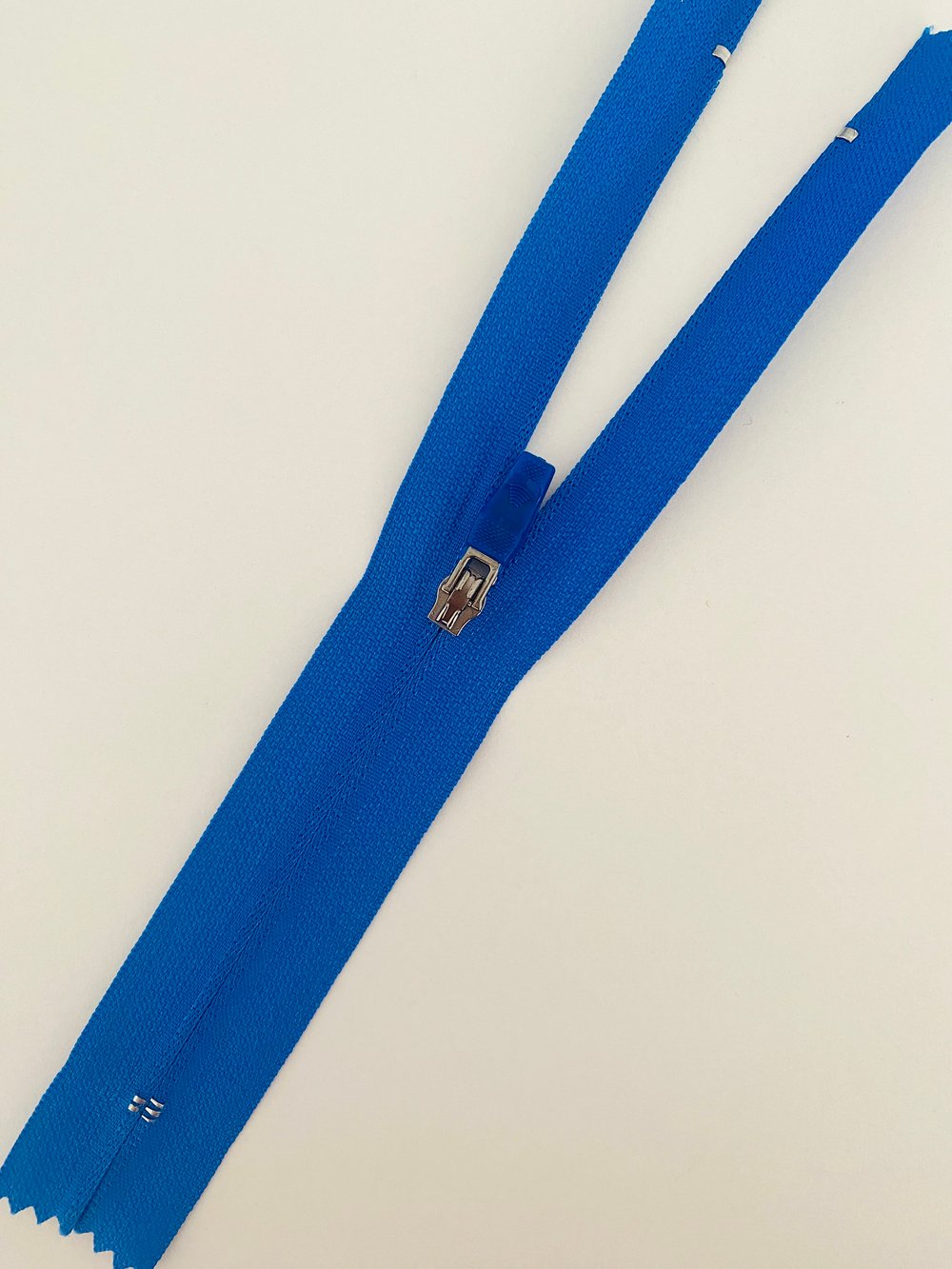 18 Cm Saks Mavisi Spor Elcikli Fermuar