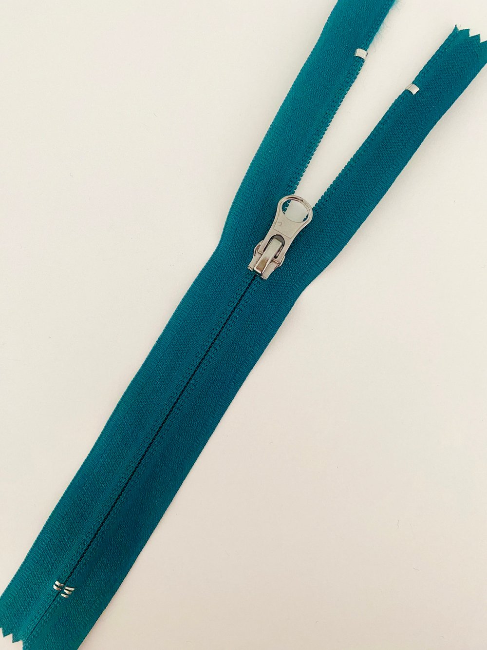 20 Cm Petrol Yeşili Fermuar
