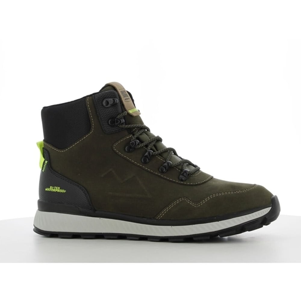 Adventure STREET Haki Waterproof Outdoor Trekking Bot