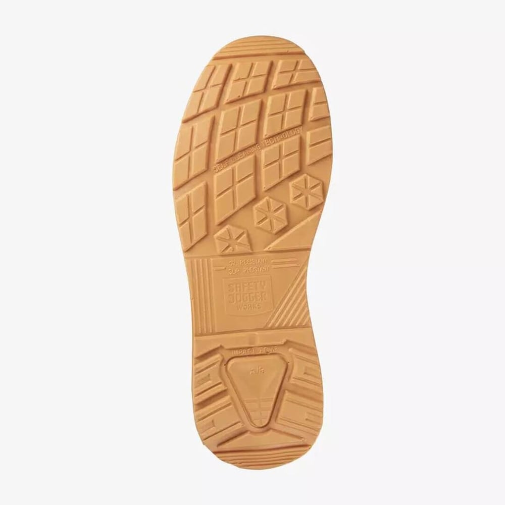 Safety Jogger ECOFİTZ S1P LOW SR ESD CI FO ORNG İş Güvenlik Ayakkabısı