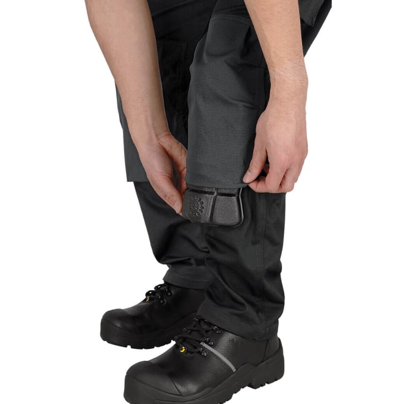 Safety Jogger ELM Siyah Çok Cepli Taktik İş Pantolonu