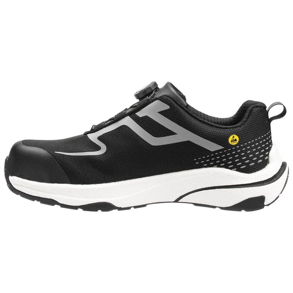 Safety Jogger FREEDOM S1P LOW TLS SR SC ESD HI CI FO HRO Geniş İş Güvenlik Ayakkabısı