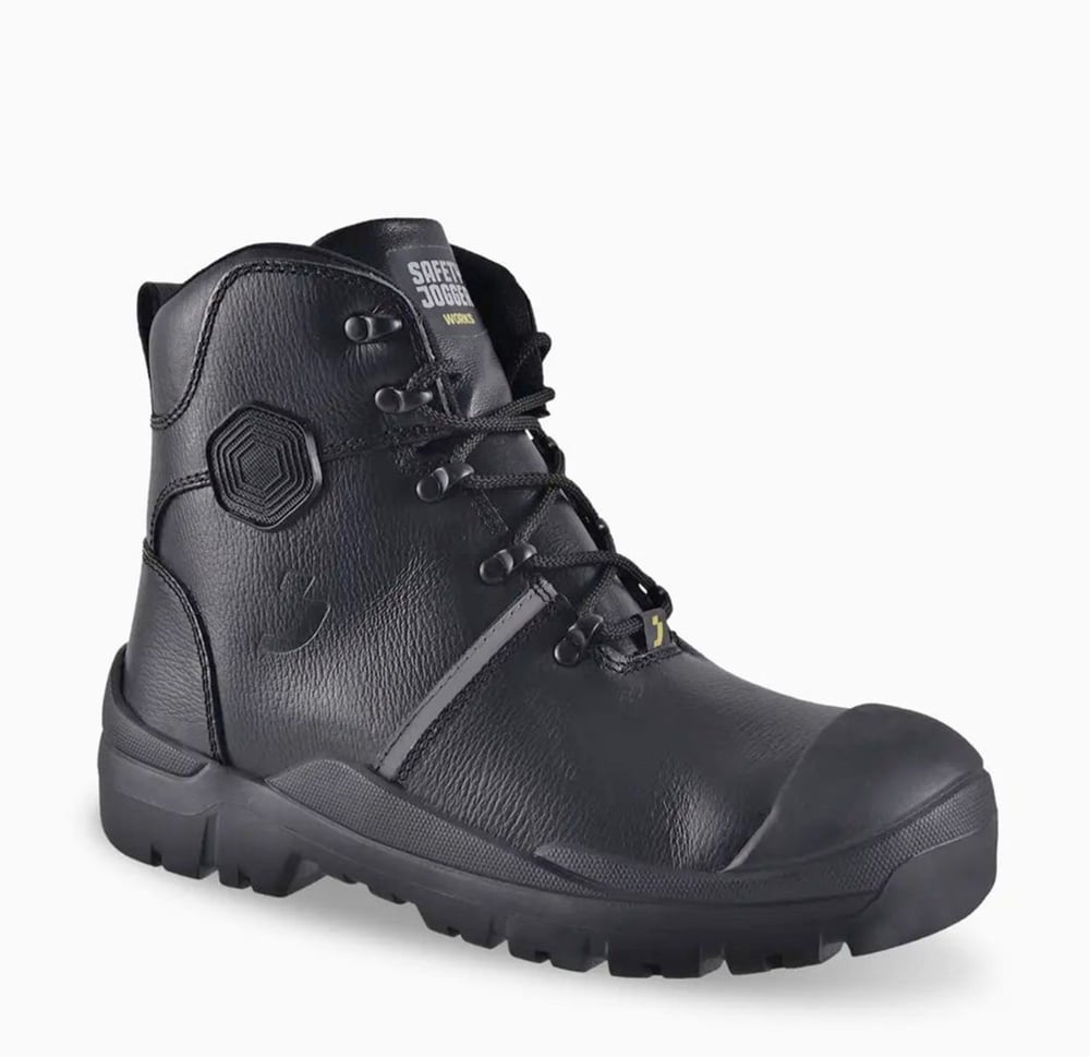 Safety Jogger HEKLA S3 MID S3 SR LG SC HI CI FO HRO AN İş Güvenlik Botu