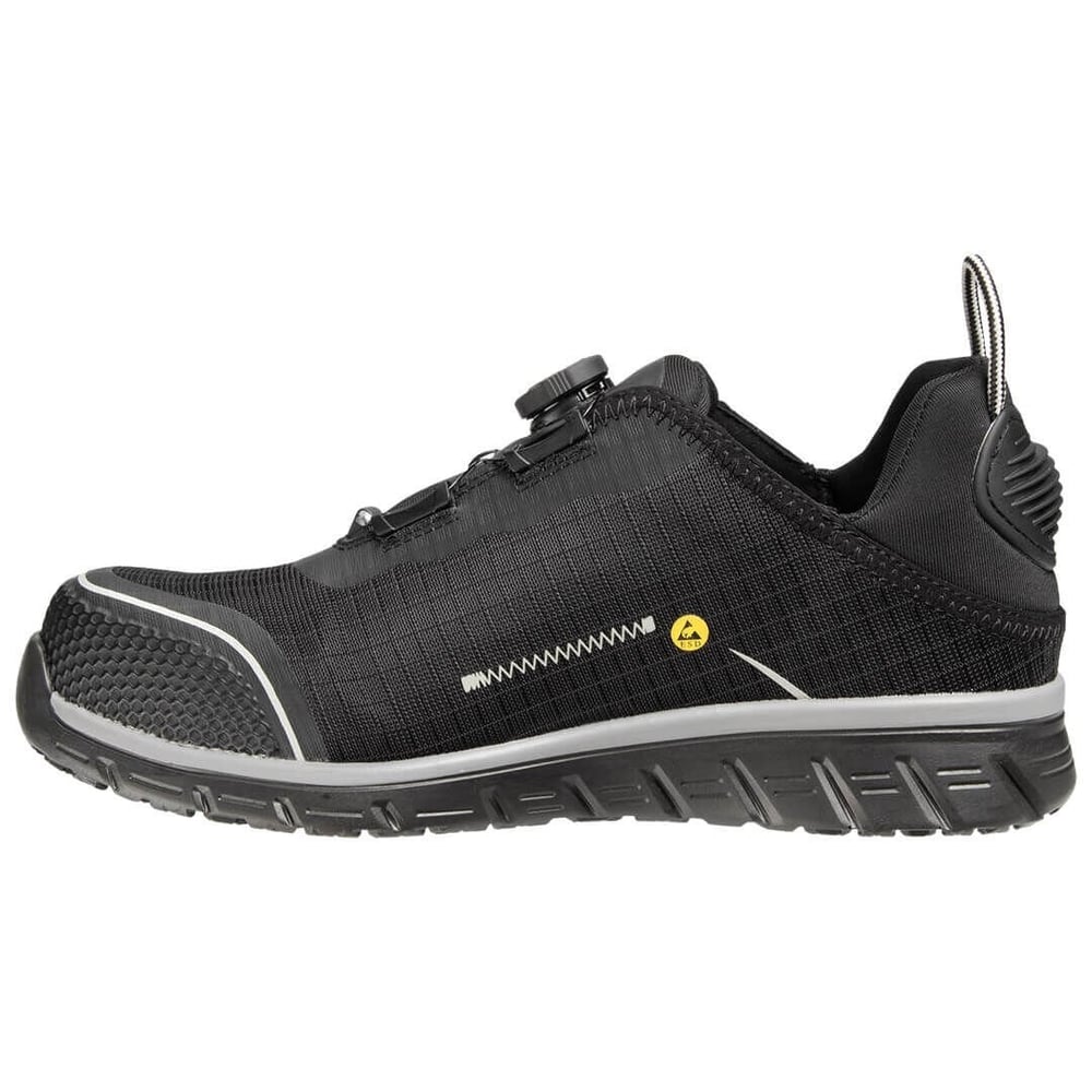 Safety Jogger LİGERO2 S1P LOW TLS Ultra Hafif Siyah İş Güvenlik Ayakkabısı