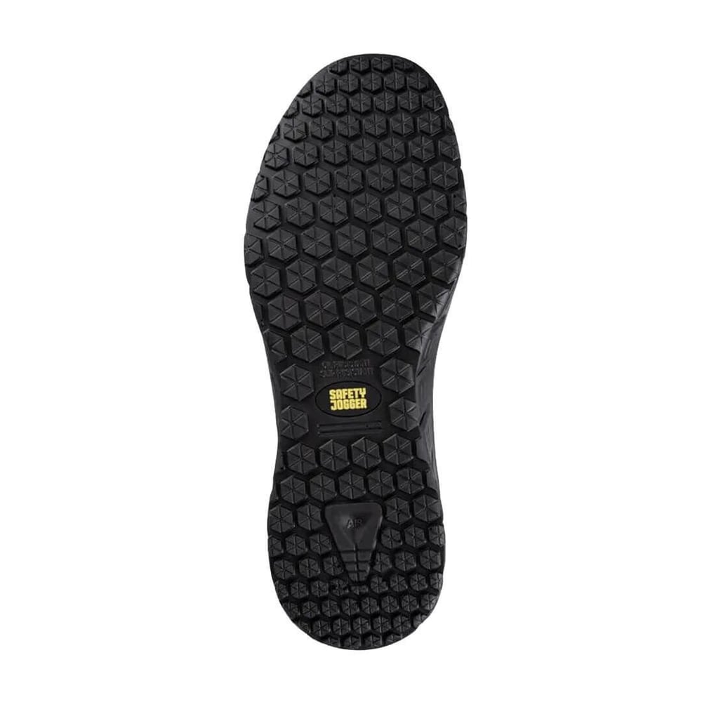 Safety Jogger LİGERO2 S1P LOW TLS Ultra Hafif Siyah İş Güvenlik Ayakkabısı