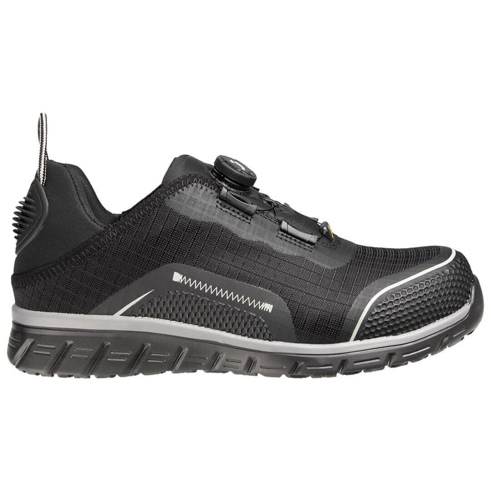 Safety Jogger LİGERO2 S1P LOW TLS Ultra Hafif Siyah İş Güvenlik Ayakkabısı