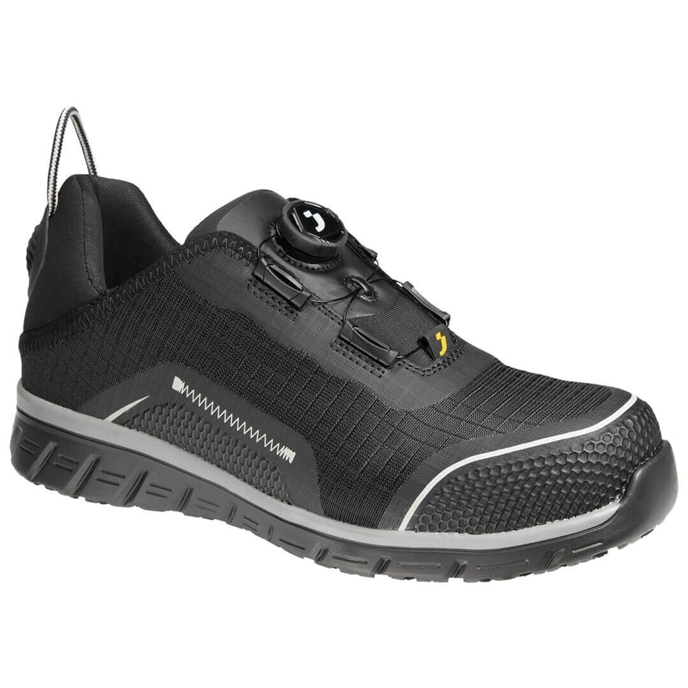 Safety Jogger LİGERO2 S1P LOW TLS Ultra Hafif Siyah İş Güvenlik Ayakkabısı