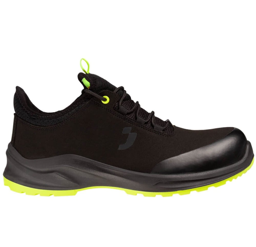 Safety Jogger MODULO BLACK S3 PS SRC SR ESD FO İş Güvenlik Ayakkabısı