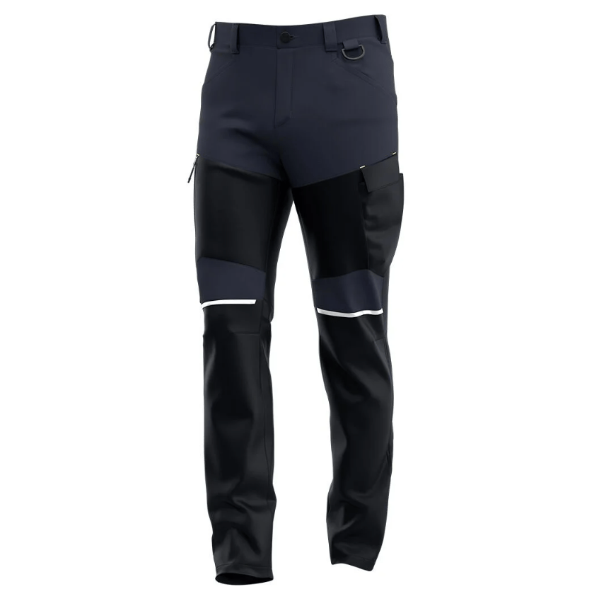 Safety Jogger OAK Gece Mavi Çok Cepli Taktik İş Pantolonu Kadın