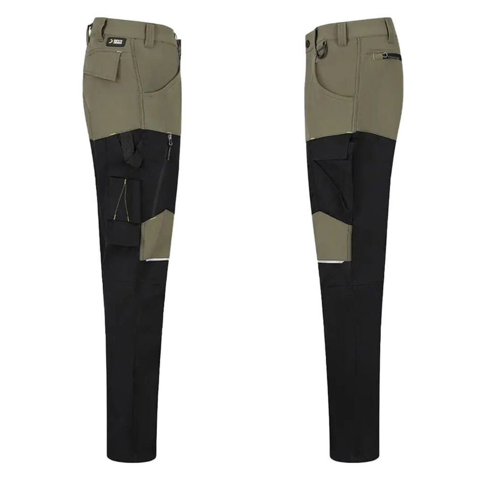 Safety Jogger OAK Haki Çok Cepli Taktik İş Pantolonu