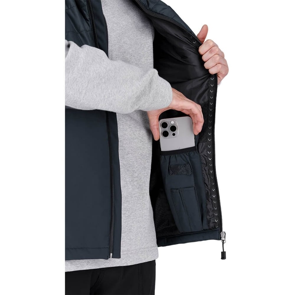 Safety Jogger OAK METAL MAVİ Rüzgara Dayanıklı Yelek