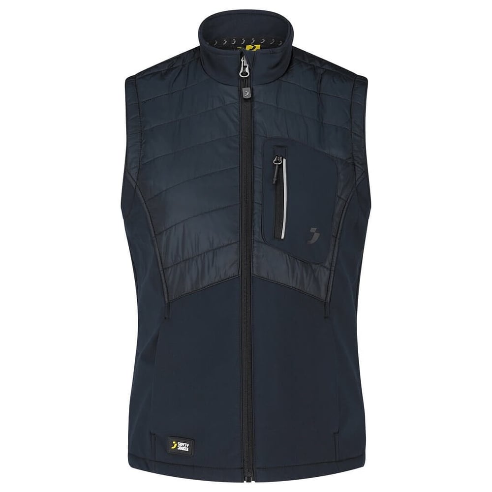 Safety Jogger OAK METAL MAVİ Rüzgara Dayanıklı Kadın Yelek