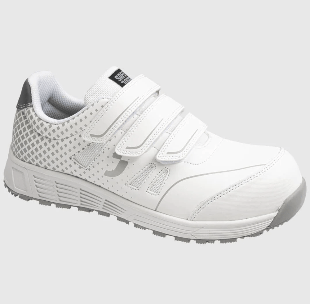Safety Jogger PACCO S1PS SR SC ESD HI CI FO HRO Beyaz Medikal İş Güvenlik Ayakkabısı