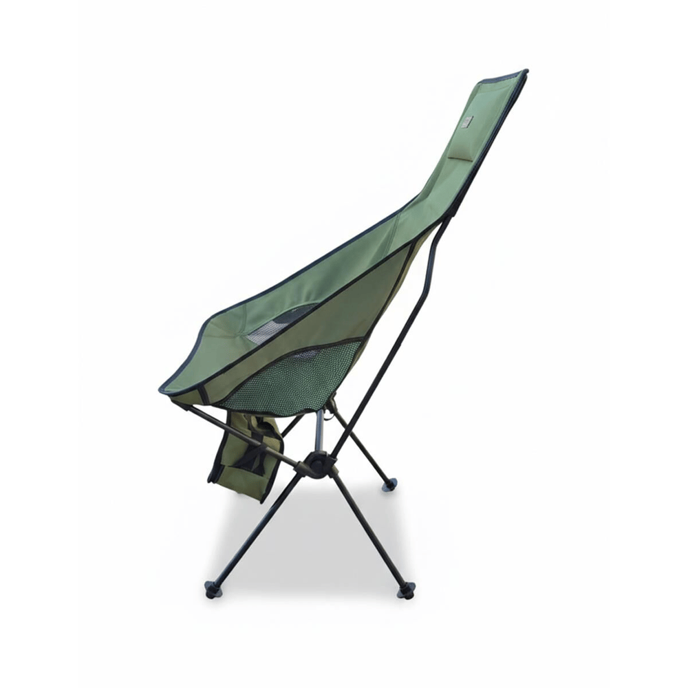 Madfox AirNest Ultra Katlanır Kamp Sandalyesi, Renk:Green