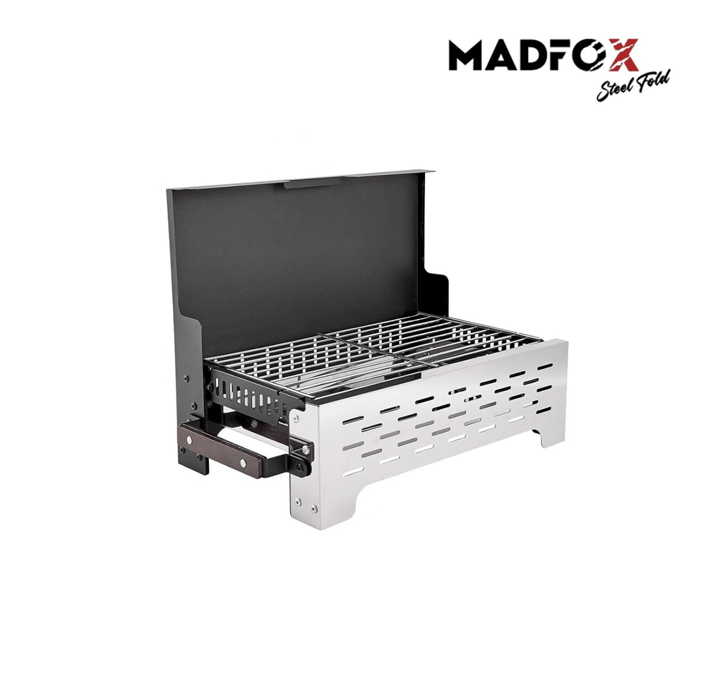 Madfox SteelFold Paslanmaz Çelik Katlanabilir Mangal