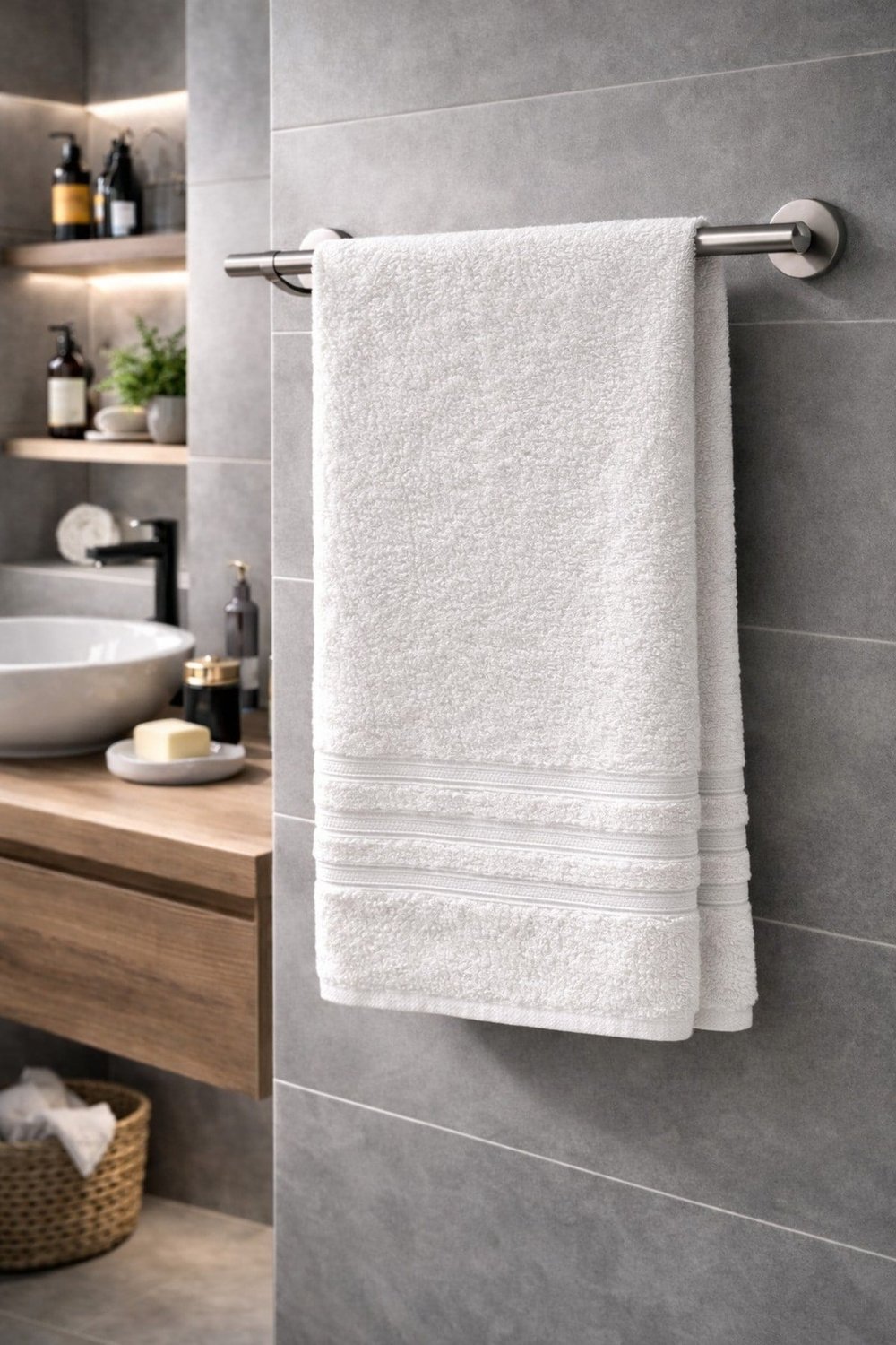 %100 Pamuk 90x150 cm Banyo Havlusu | Ultra Yumuşak | Güçlü Emici | Günlük Kullanım & Çeyizlik