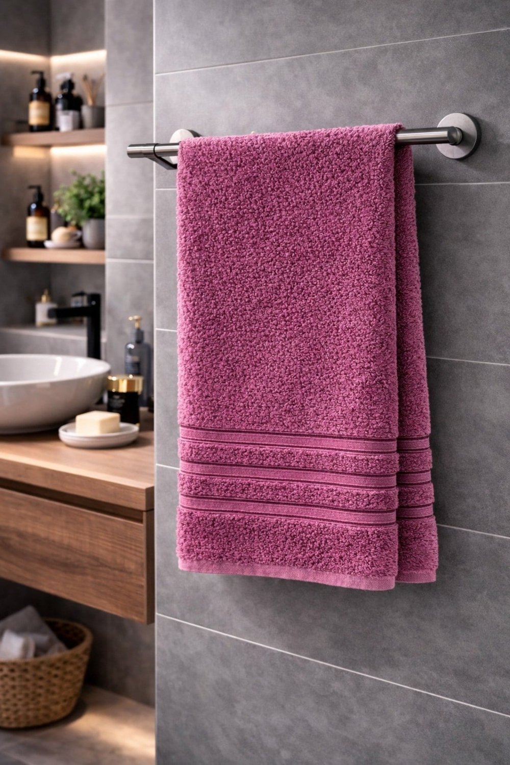 %100 Pamuk 90x150 cm Banyo Havlusu | Ultra Yumuşak | Güçlü Emici | Günlük Kullanım & Çeyizlik