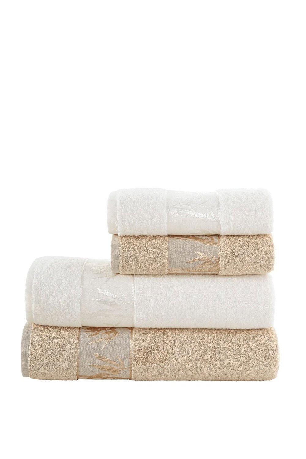 Bamboo Aile Hamam Takımı 4 Parça