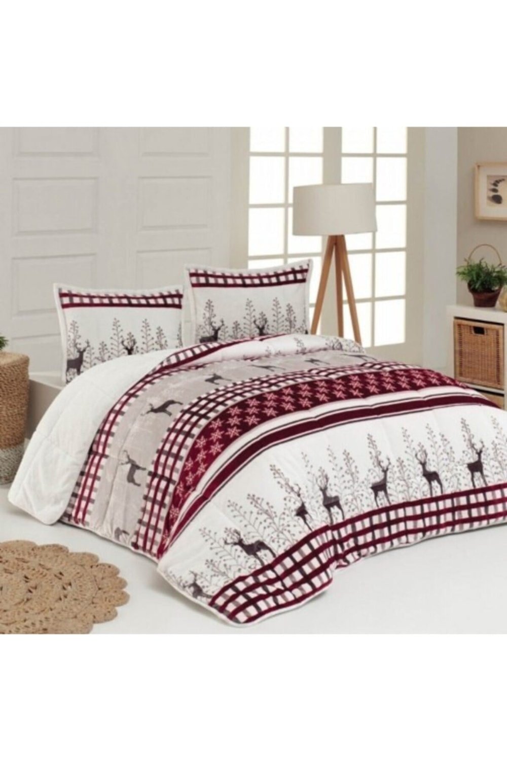 Comforter Battal Boy Yorgan Seti Deer