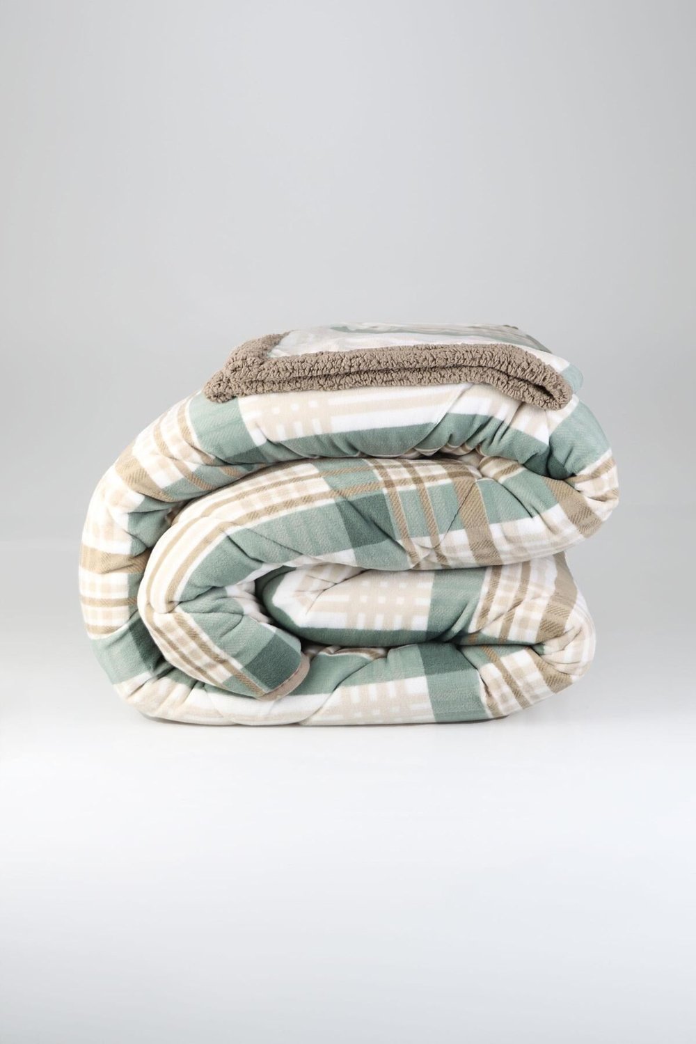Comforter Tek Kişilik Yorgan Seti Yeşil 160X240