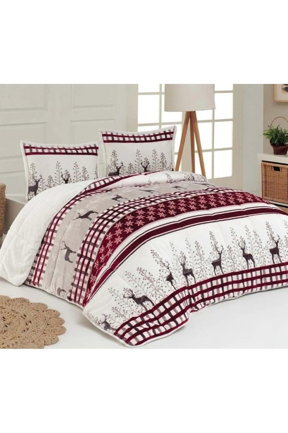 Comforter Yorgan Set-çift Kişilik