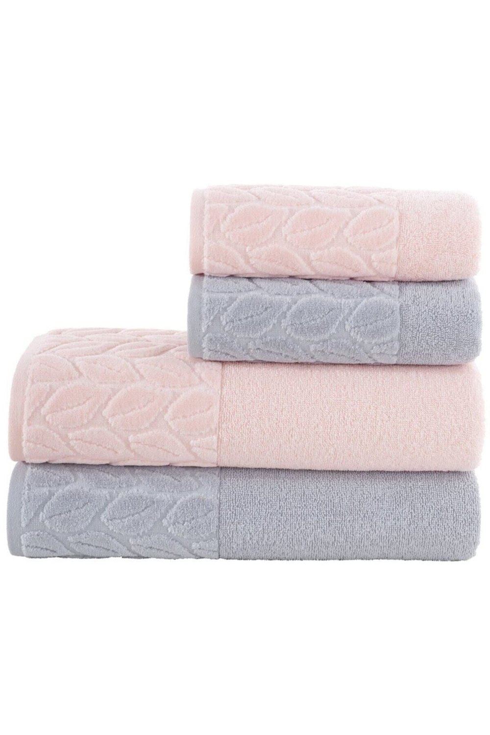 Hazal Banyo Havlu Seti - 4 Parça - Eltex Home Collectıon