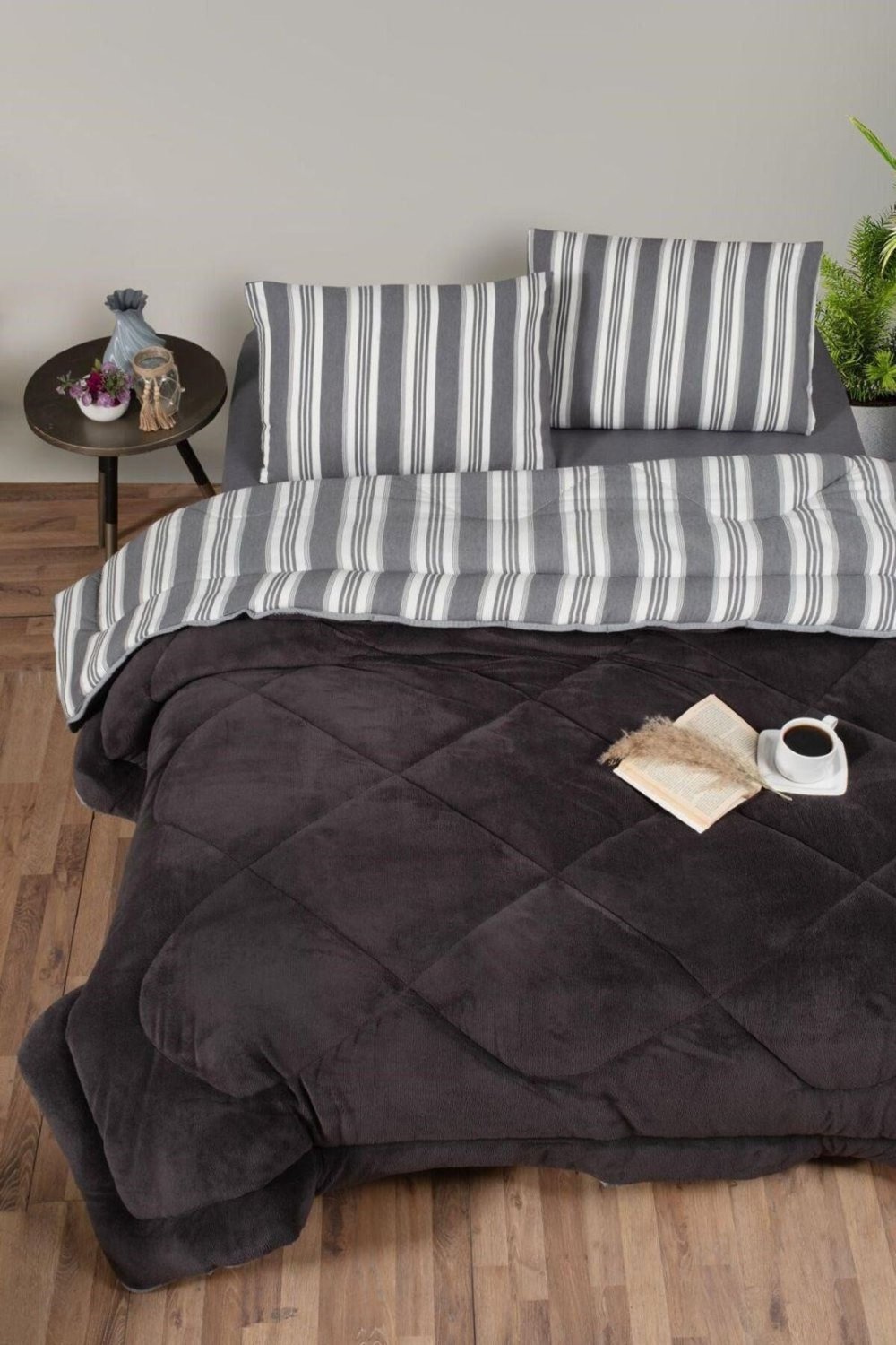 KRİSTAL RANFORCE ÇİFT KİŞİLİK SOFT RELAX UYKU SETİ