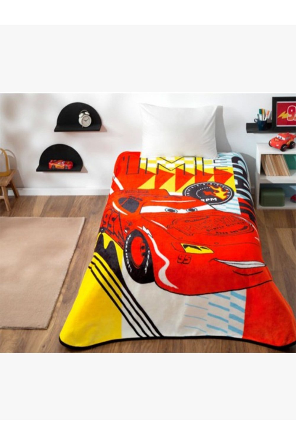 Lisanslı Battaniye Cars Timeless Tek Kişilik
