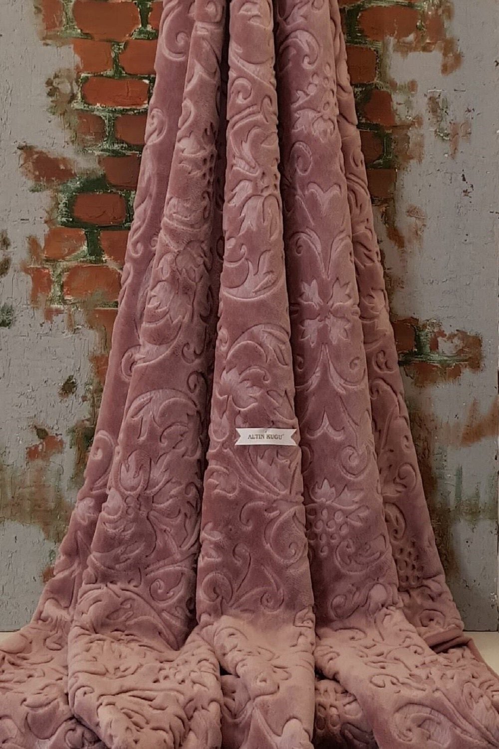 Merinod Elegans Battaniye Çift Kişilik - 220x240 Cm - Decorose