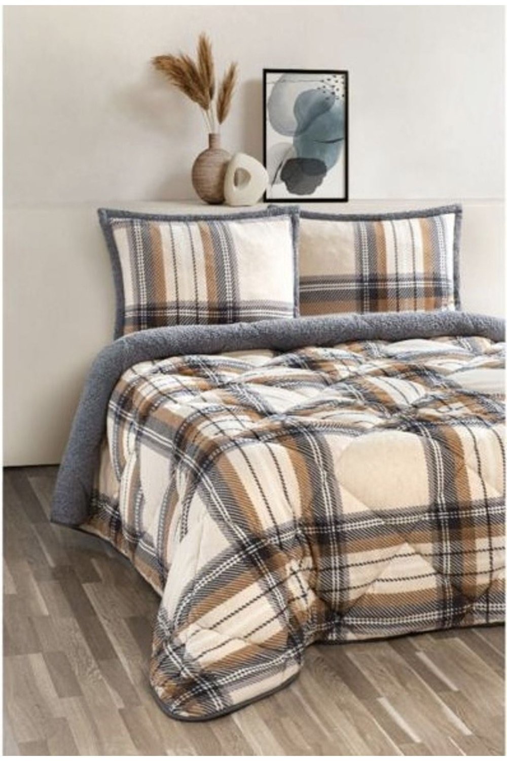 MERİNOS ÇİFT KİŞİLİK COMFORTER SET