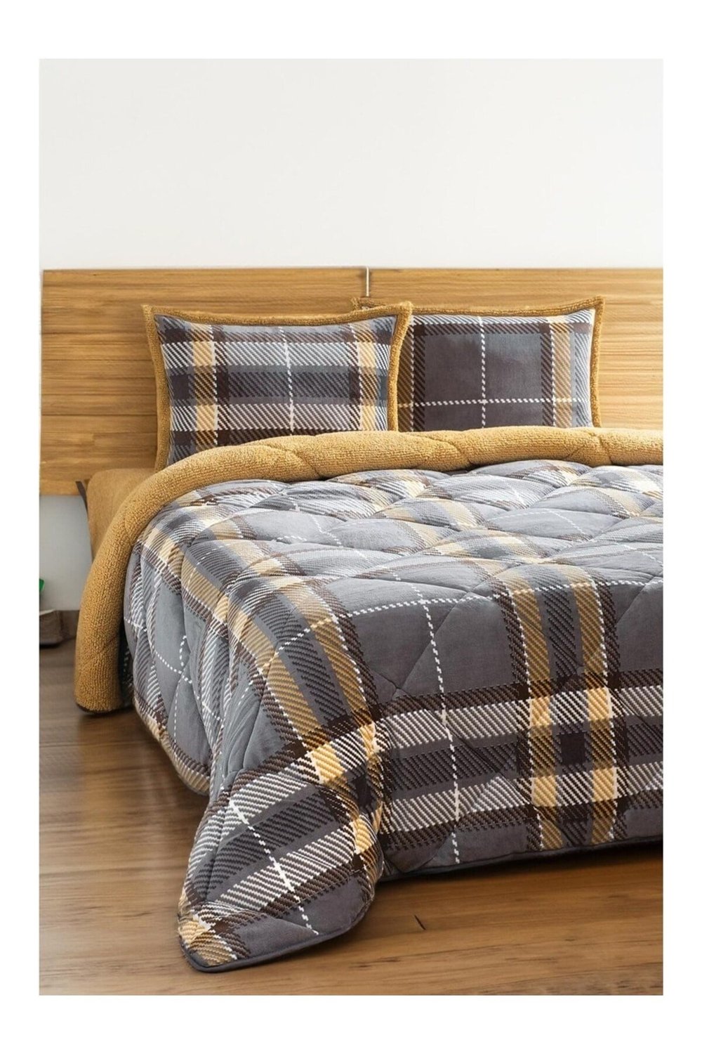 MERİNOS COMFORTER SET  ÇİFT KİŞİLİK