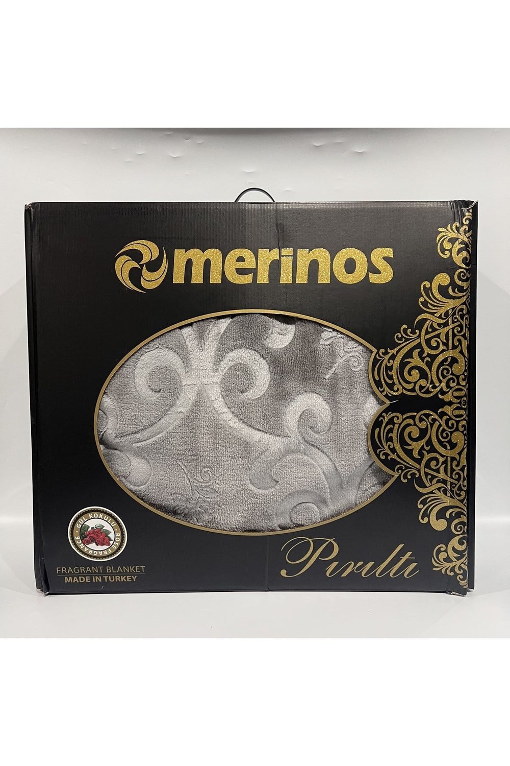 MERİNOS PIRILTI BATTANİYE ÇİFT KİŞİLİK