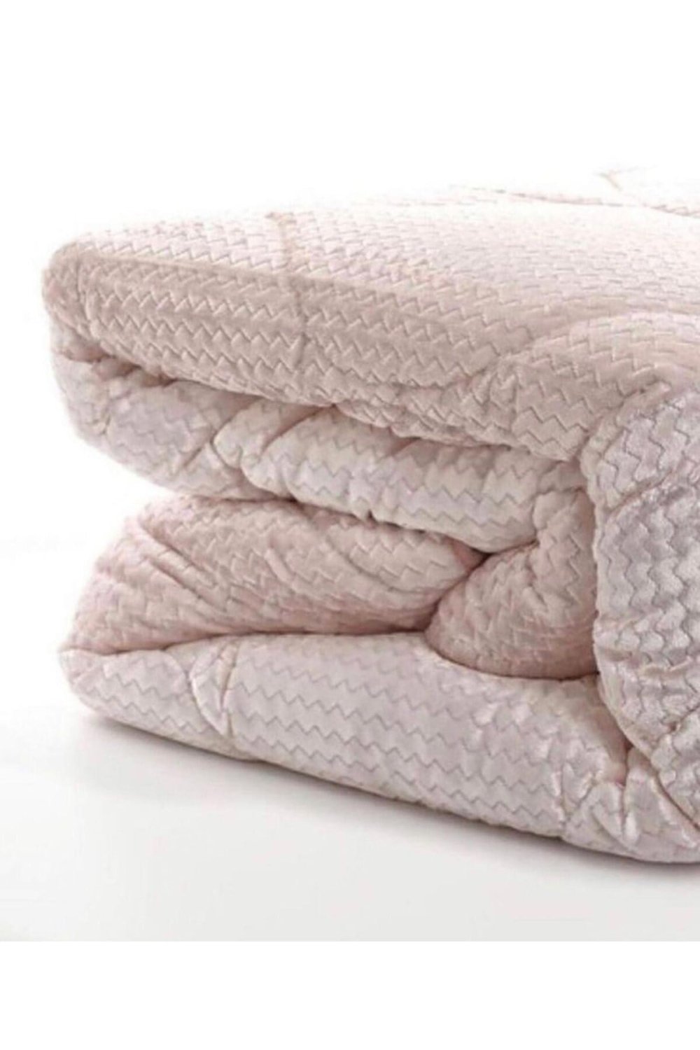 Microfiber Tek Kişilik Yorgan (PUDRA)
